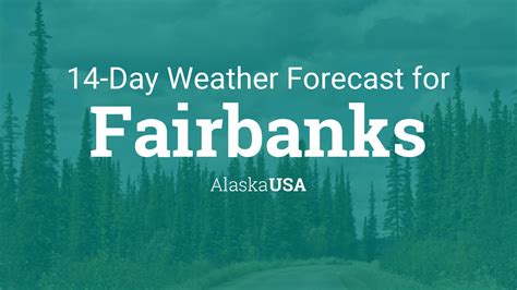Fairbanks Weather Forecasts. Weather Underground provides local & long-range weather forecasts, weatherreports, maps & tropical weather conditions for the Fairbanks area. 